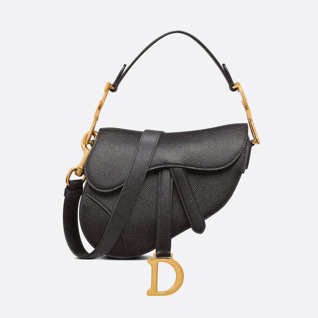Dior Mini & Medium Saddle Bag With Shoulder Strap Blue Oblique Printed Fashion Exquisite Temperament Clutch Bag Crossbody Bag Bags M0455CBAA_M900 #81649