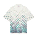 Casablanca Gradient Monogram Linen Shirt Shorts #337182