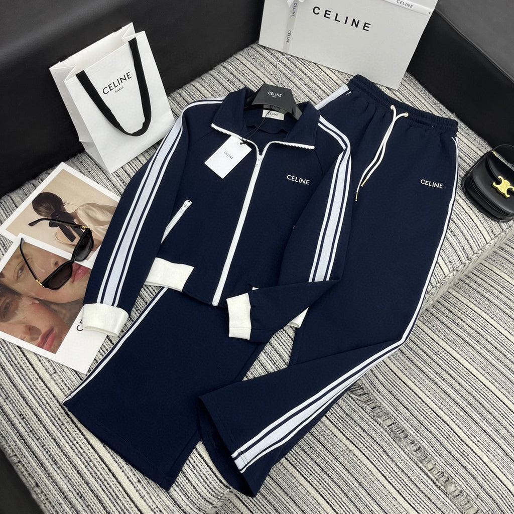 Celine Sports Jacket And Pants Set #21841