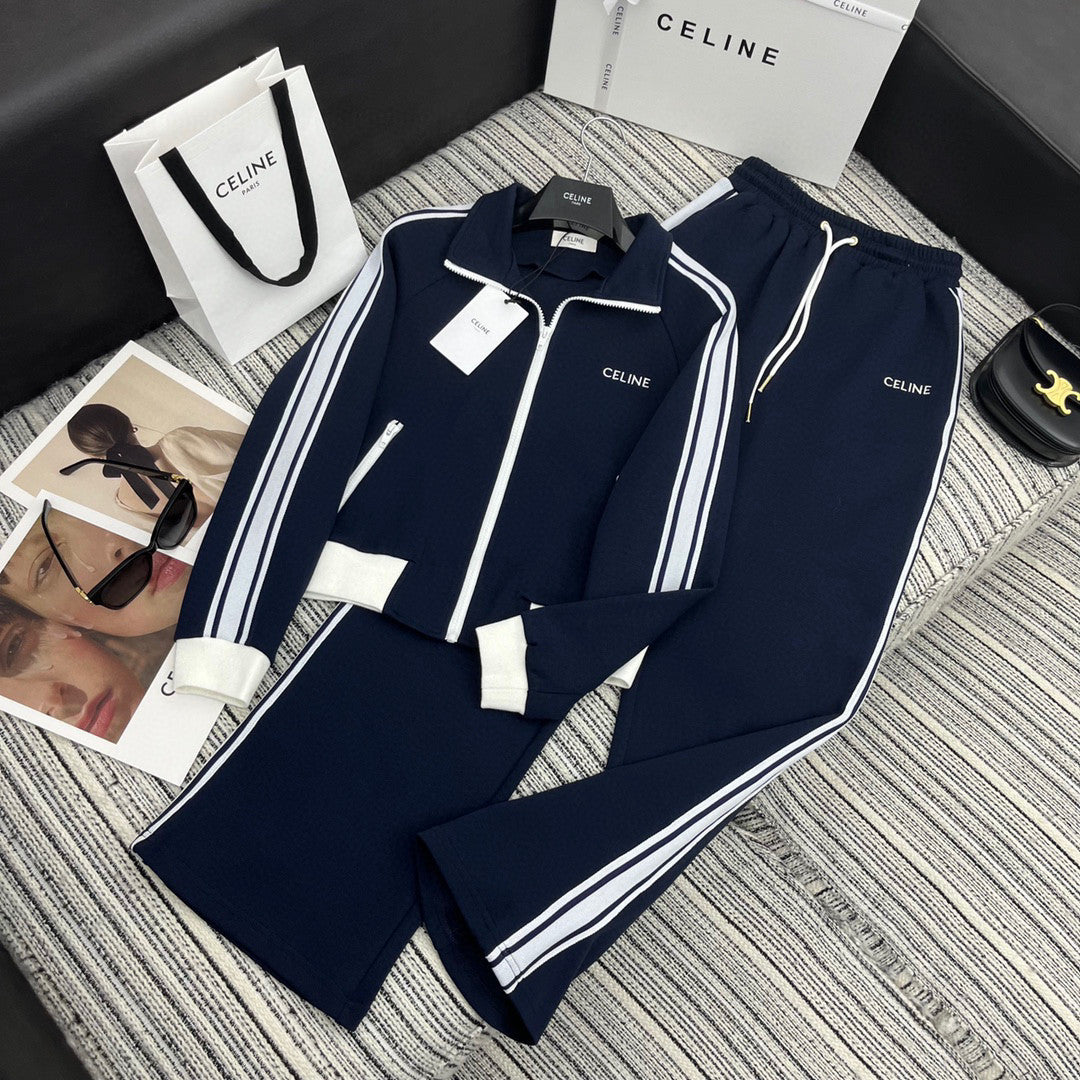 Celine Sports Jacket And Pants Set #21841