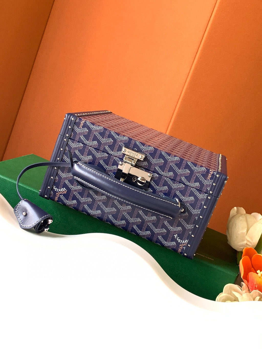 Goyard Joux 6 Watch Case Protective Case For 6 Watch Wristwatches #96539