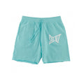 Saint Michael Men's And Women's Retro Color Blocked Fashionable High Street Trendy Casual Elastic Waist Drawstring Shorts  Ngvp #9239
