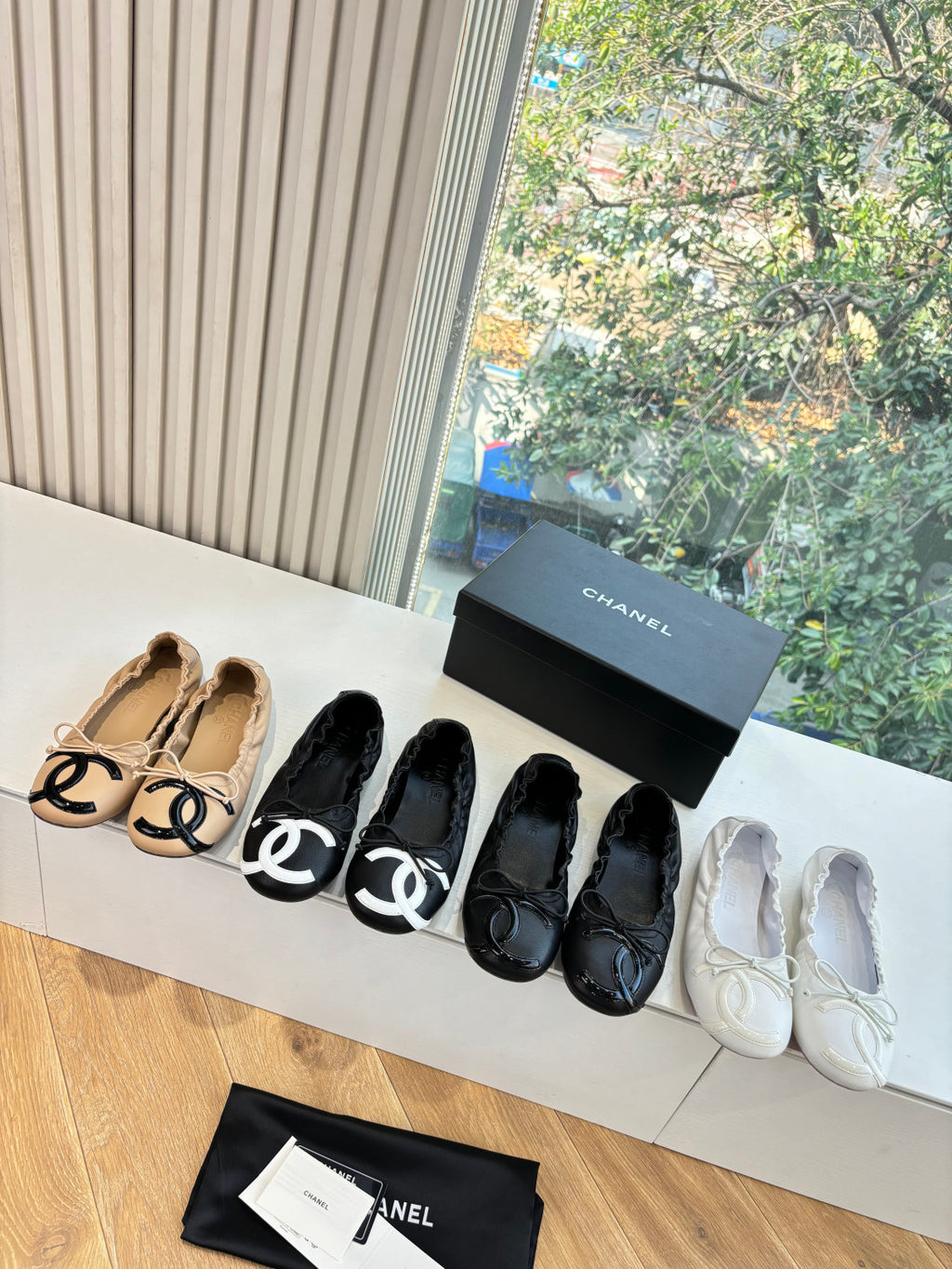 Chanel Women's Ballet shoes #334914