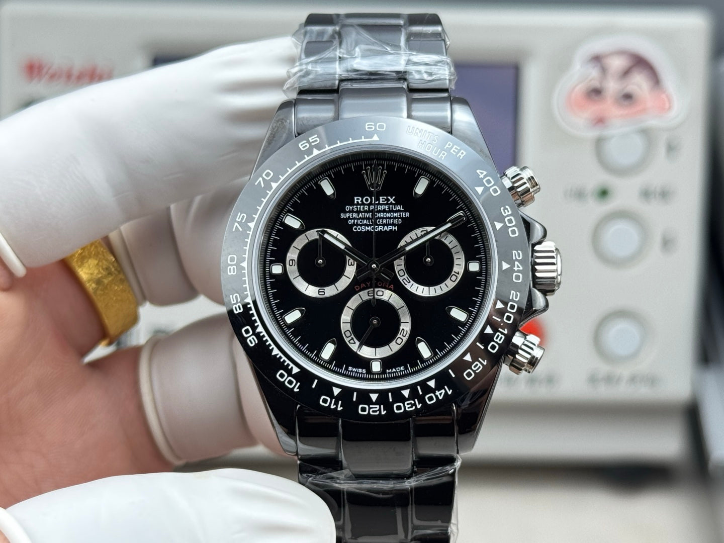 Rolex Daytona Ceramic Watch #380509