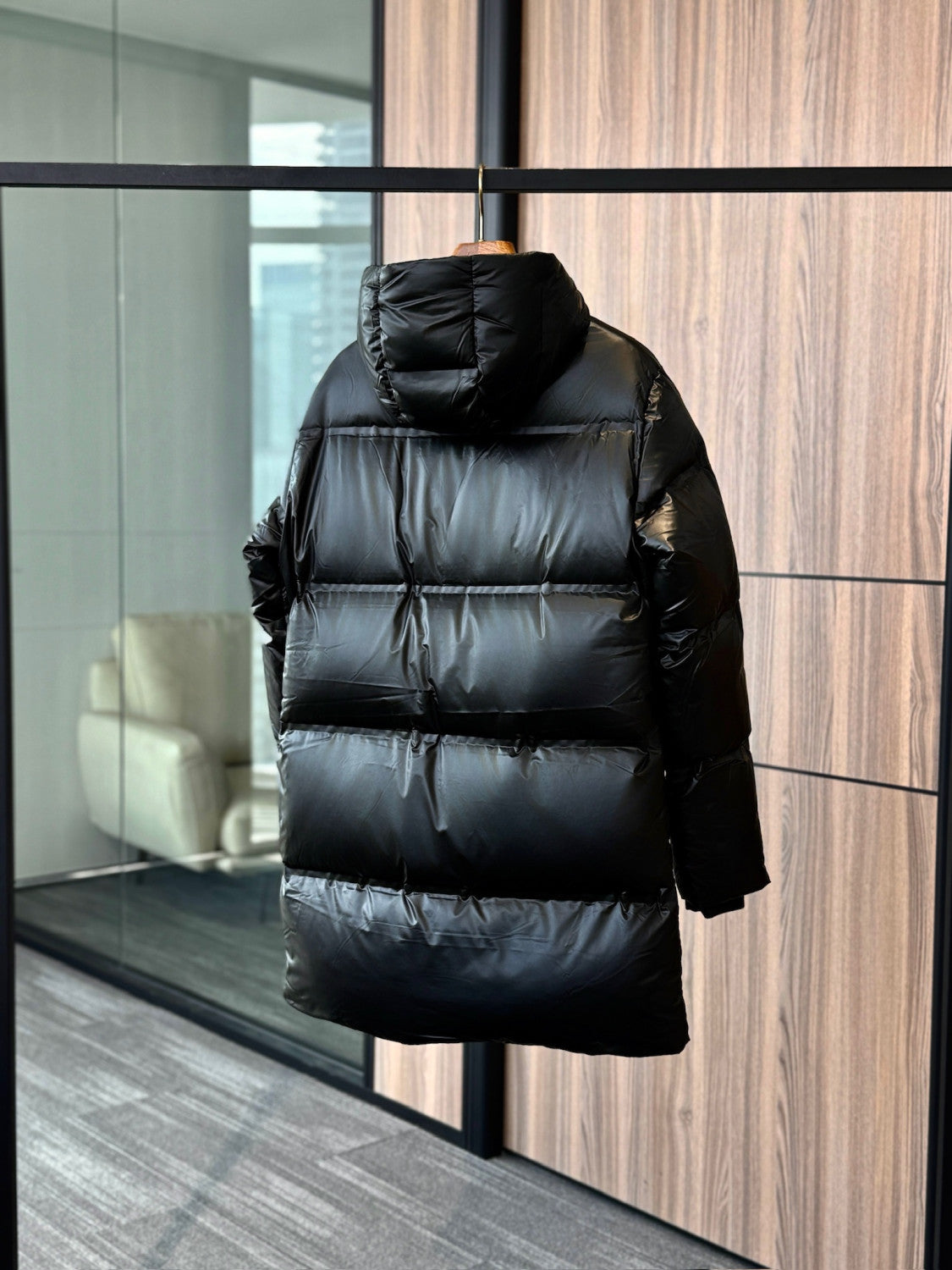 Prada Nylon Down Jacket #336011