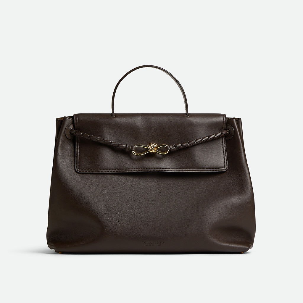 SAINT LAURENT Ciao Ciao Men's And Women's Solid Colour Gold Hardware Cowhide Leather Handbag Bag Bags #77114