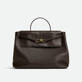 SAINT LAURENT Ciao Ciao Men's And Women's Solid Colour Gold Hardware Cowhide Leather Handbag Bag Bags #77114