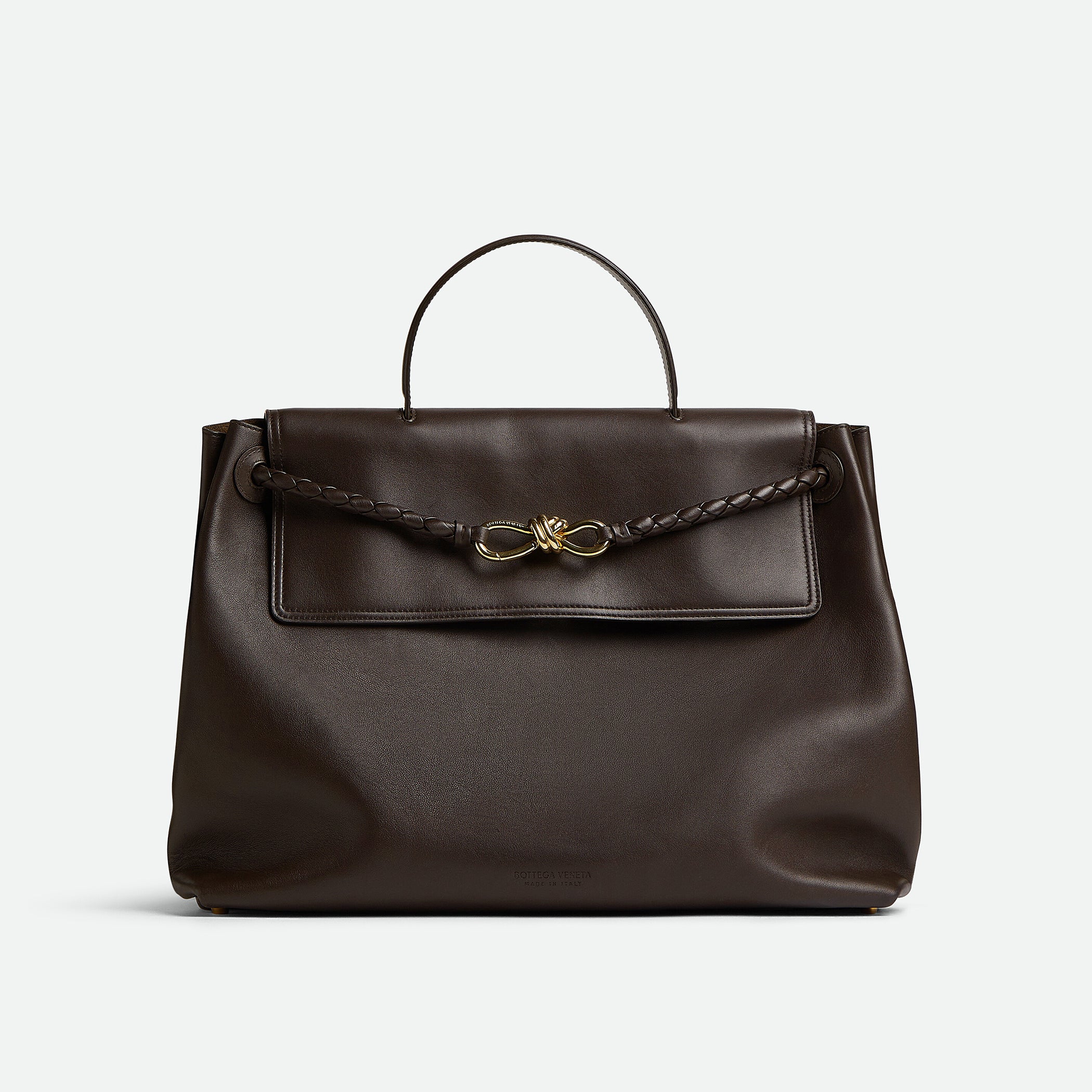 SAINT LAURENT Ciao Ciao Men's And Women's Solid Colour Gold Hardware Cowhide Leather Handbag Bag Bags #77114