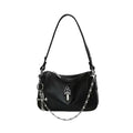 Chrome Hearts Women's Solid Silver Accent Tote Underarm Shoulder Bag Bags #75647