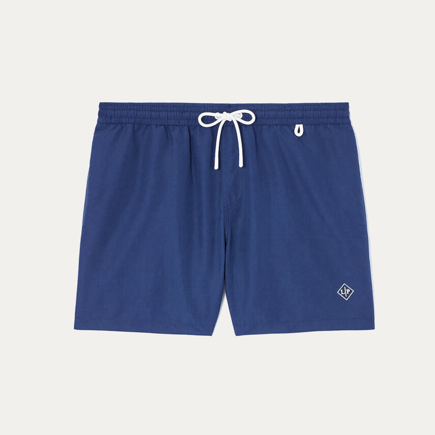 Loro Piana Men's Summer Letter Solid Color Mid Waist Tie Straight Bay Swim Shorts Ngvp #9959