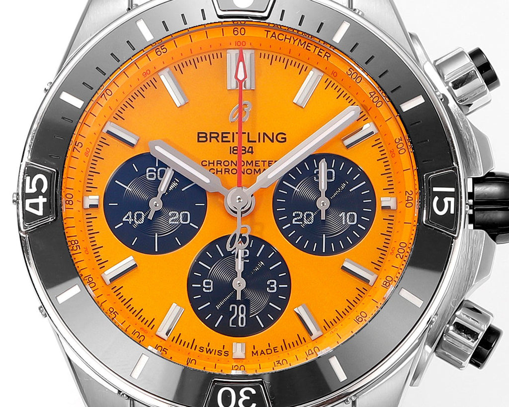 Breitling Mechanical Watches With Steel Bracelet Watch #96674