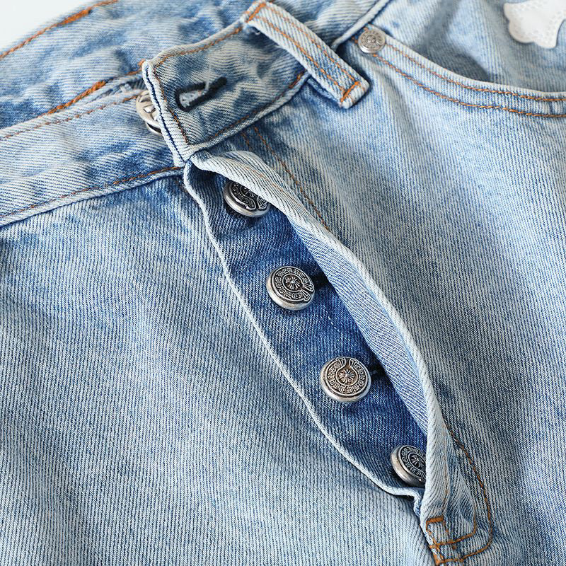 Chrome Hearts Jeans Pants #8456