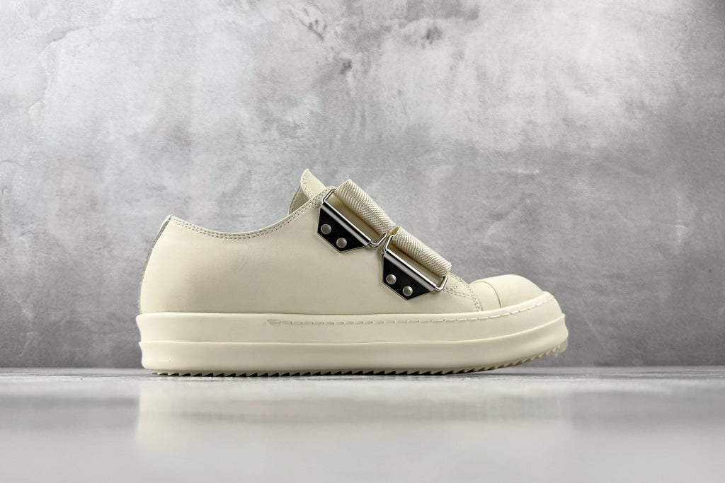RICK OWENS  STRAP LOW SNEAKS #388681