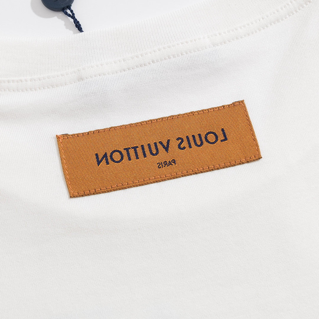 Louis Vuitton Tee Casual T-shirt #188