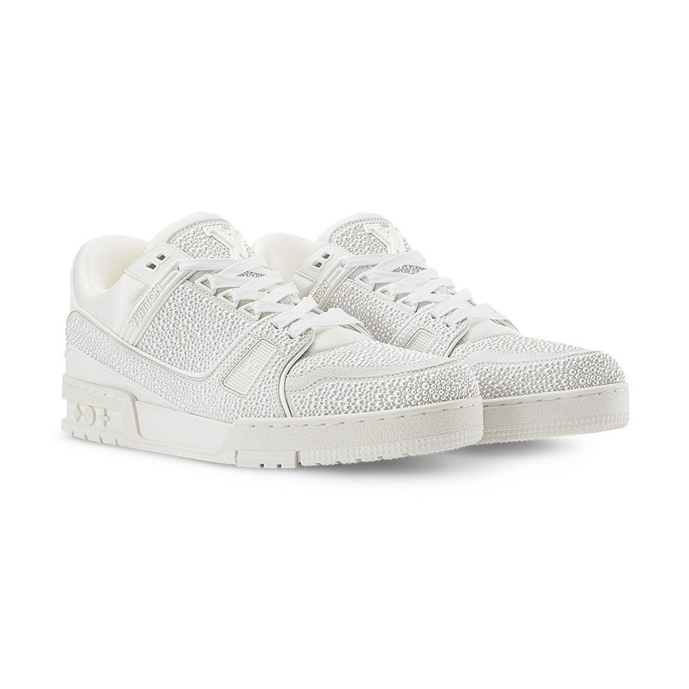 Louis Vuitton LV Trainer Sneaker Shoes 1AHTNJ#335521