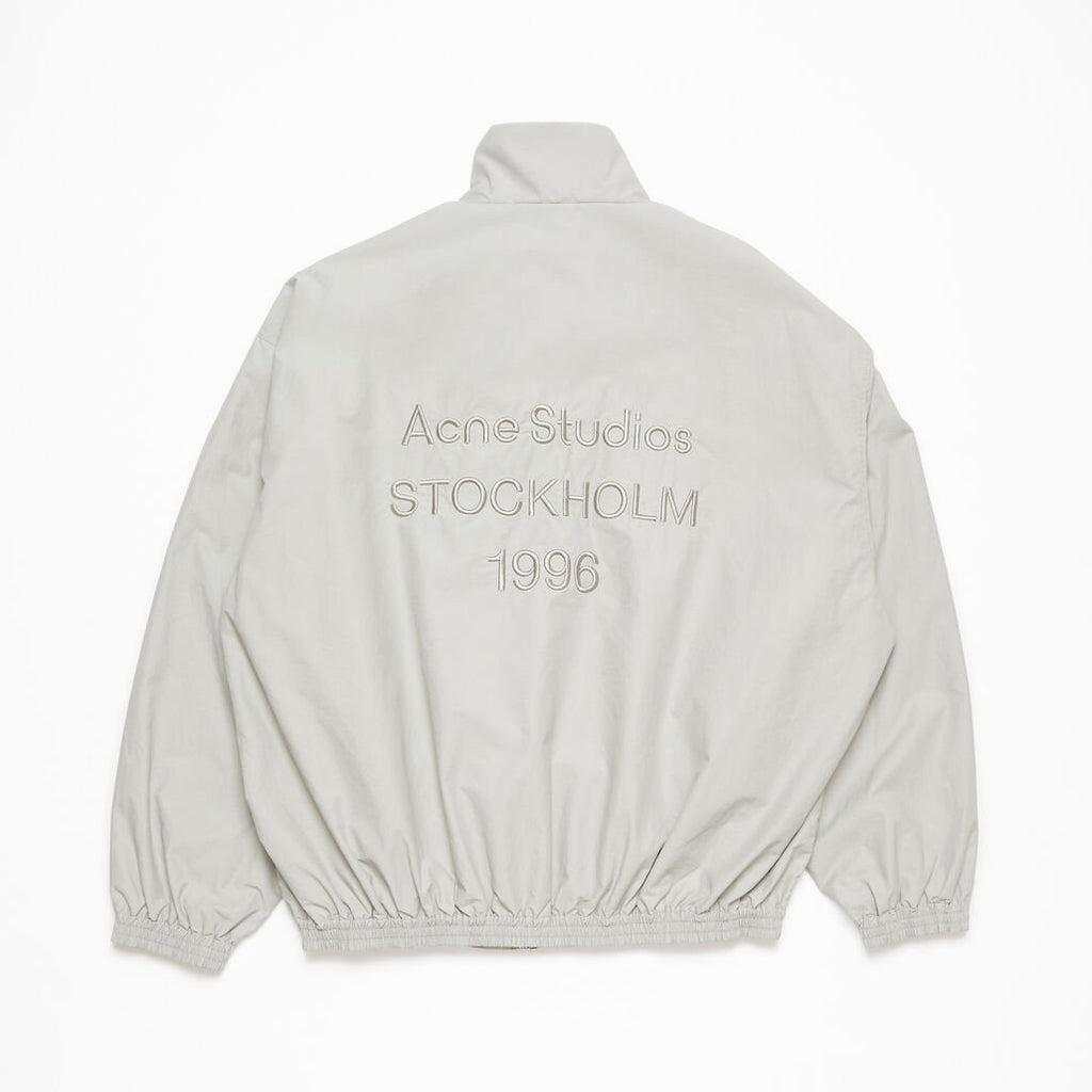 Acne Studios Men's Spring and Autumn Embroidered Letter Printed Solid Color Zipper Long Sleeve Jacket #75728