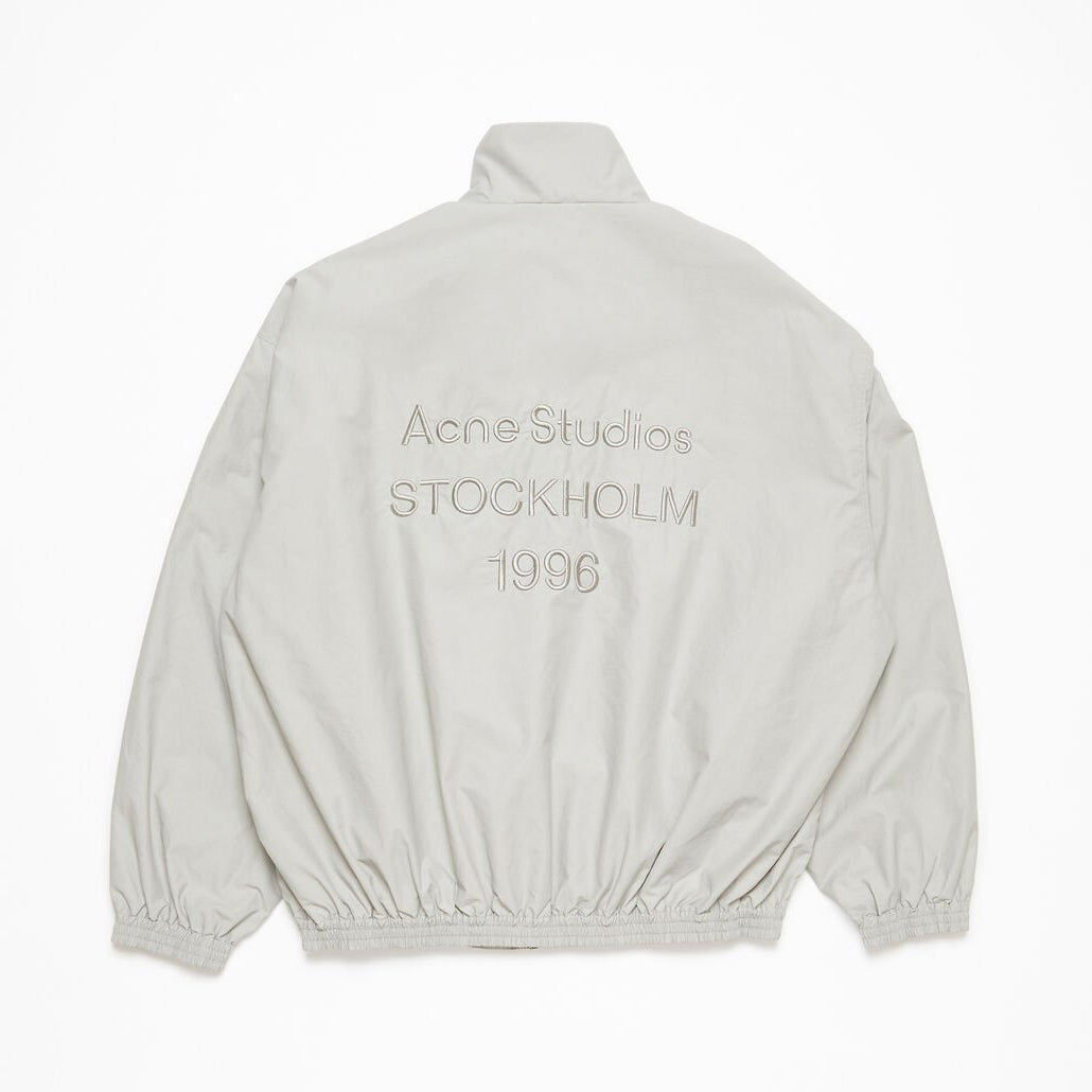 Acne Studios Men's Spring and Autumn Embroidered Letter Printed Solid Color Zipper Long Sleeve Jacket #75728