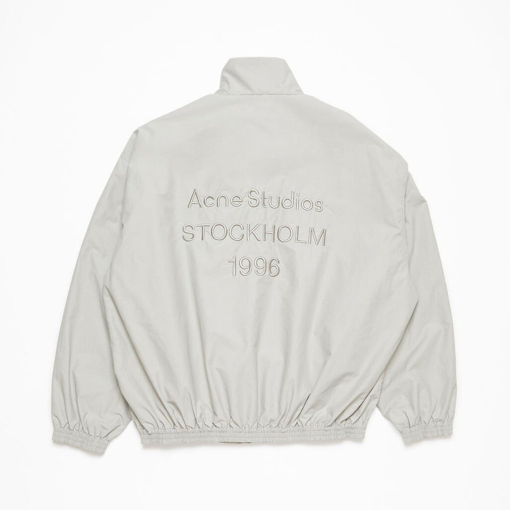 Acne Studios Men's Spring and Autumn Embroidered Letter Printed Solid Color Zipper Long Sleeve Jacket #75728