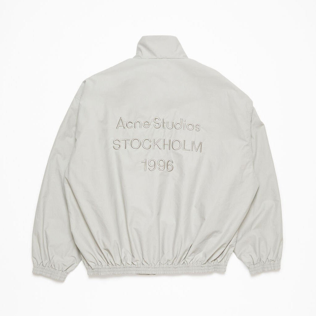 Acne Studios Men's Spring and Autumn Embroidered Letter Printed Solid Color Zipper Long Sleeve Jacket #75728