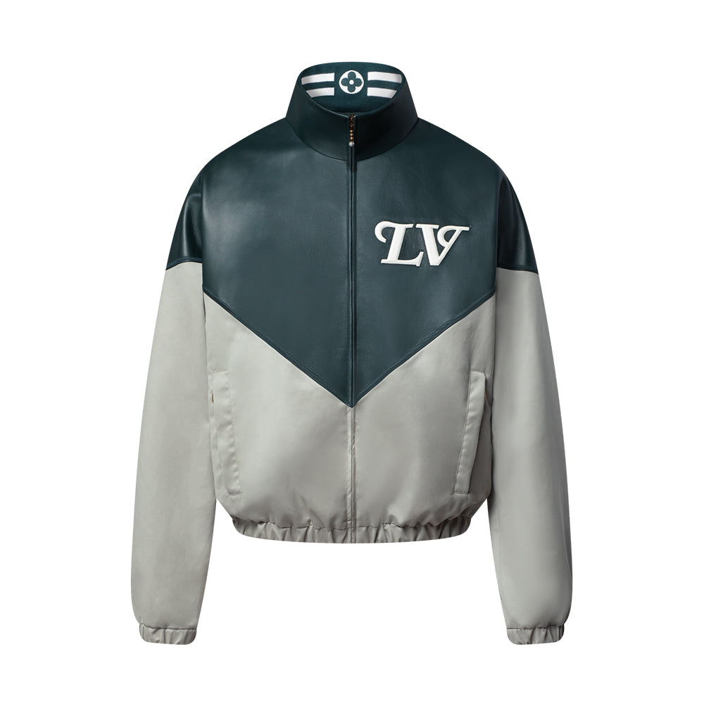 Louis Vuitton SS26 Men's Pattern Mixed Sports Long Sleeve Jacket #329952