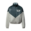 Louis Vuitton SS26 Men's Pattern Mixed Sports Long Sleeve Jacket #329952