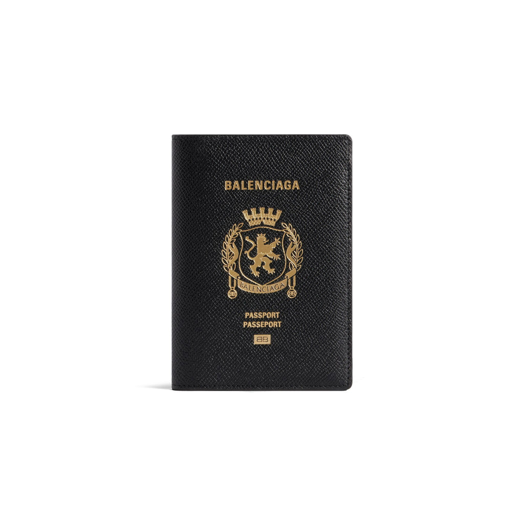 Balenciaga Logo Printed Wallet #335559
