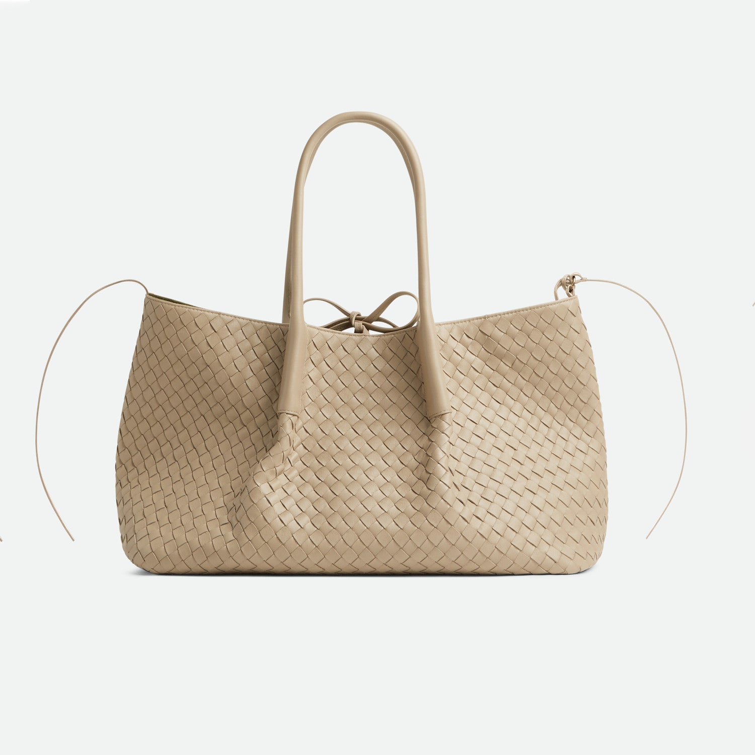 Bottega Veneta Men's Women's Pinacoteca Tote Handbags Woven Reversible Leather Handbags Casual Bag Bags 817166V5AG19631 Ngvp #1149