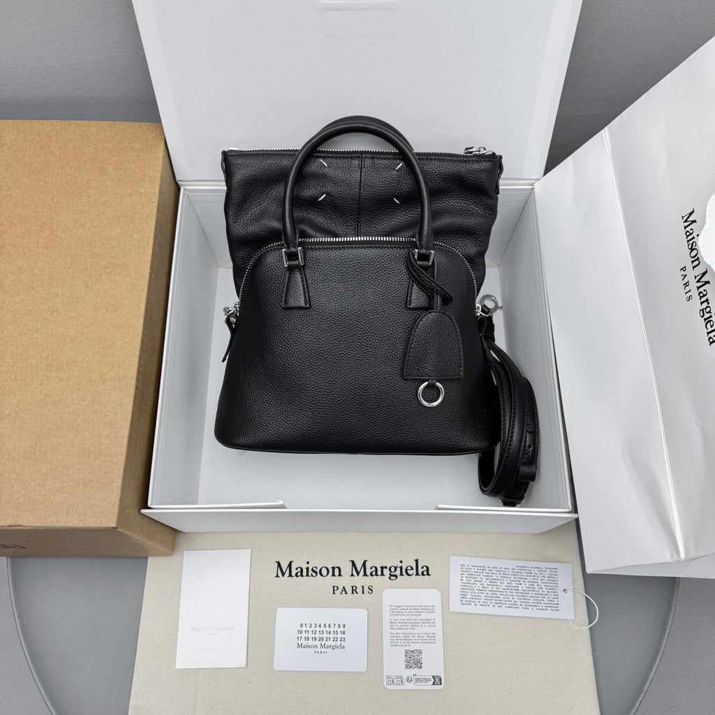 Maison Margiela New 5ac Series Handbags Medium And Small Sizes Soft Calfskin Clutch Bags  Stylish And Elegant Large Black Handbags  Bag Bags #196183