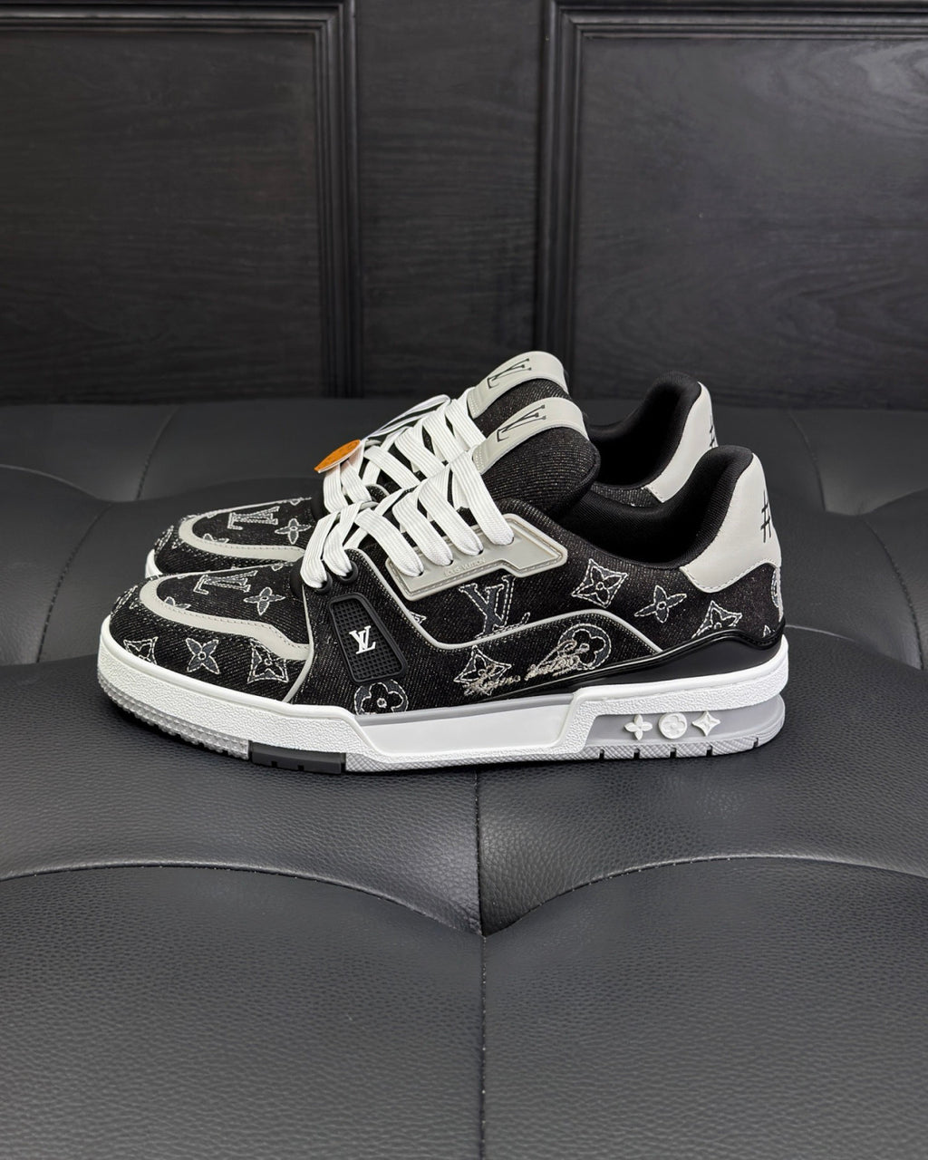 Louis Vuitton LV Trainer Sneaker Shoes 1AJ363 1AJ343 #335591