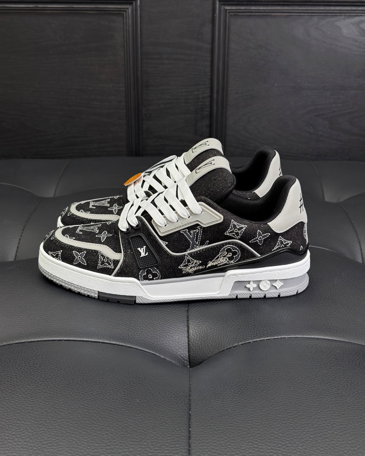 Louis Vuitton LV Trainer Sneaker Shoes 1AJ363 1AJ343 #335591