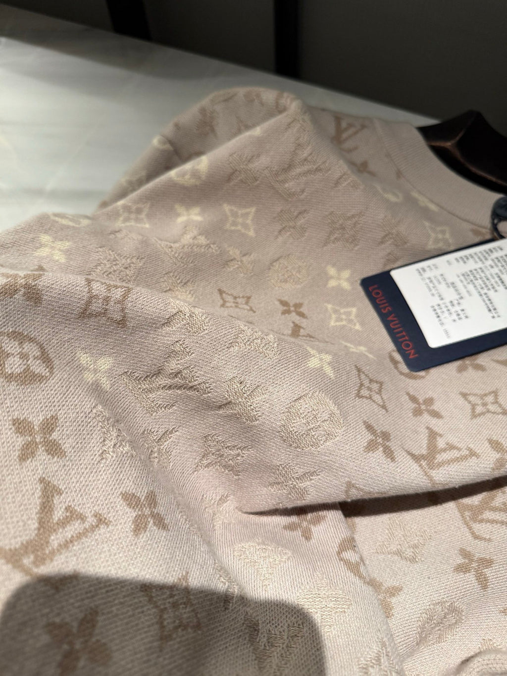 Louis Vuitton Monogram Short Sleeved Crewneck #334471