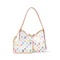 Louis Vuitton LV x TM CARRYALL Women's Detachable Adjustable Shoulder Strap Colorful Logo Printed Coated Canvas Tote Shoulder Bag Bags #75793