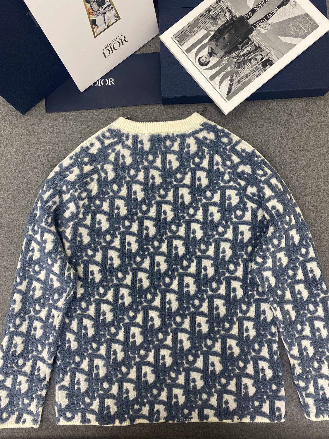 Dior Dior Oblique Sweater #334296