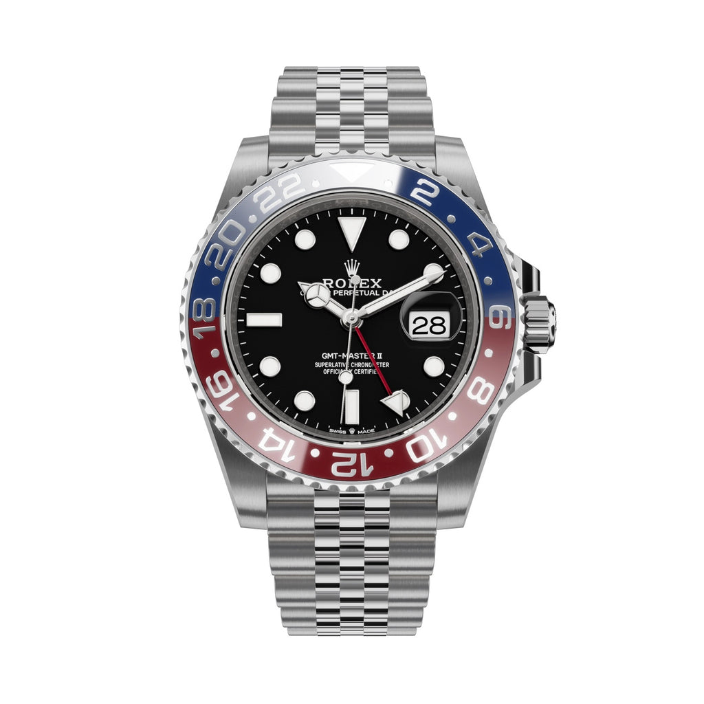 Rolex Men's Ceramic Bezel Steel Mechanical Watch #97799