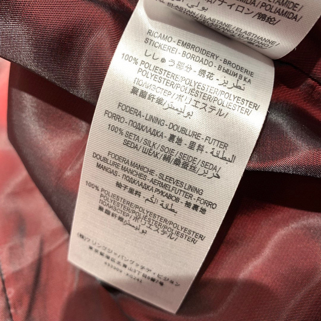 Gucci Men's And Women's Spring/autumn Fashion Casual Solid Color Zipper Cuff Elastic Long Sleeve Jacket #532