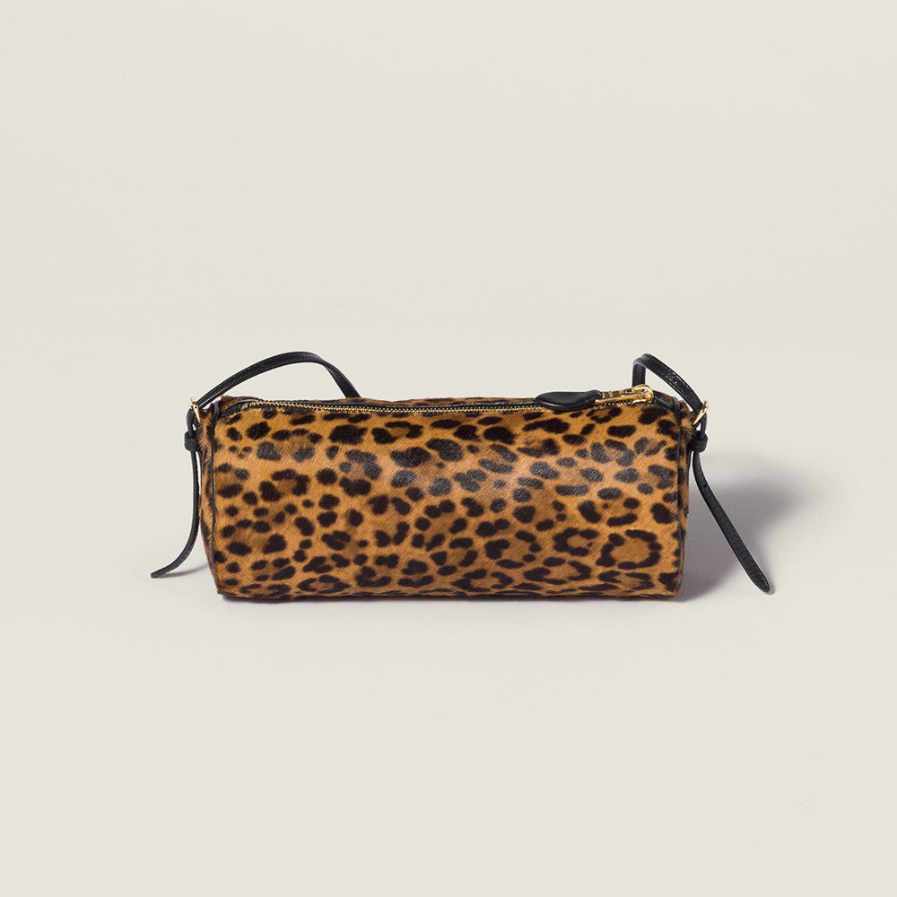 MiuMiu Honey Printed Leather Pouch #334715