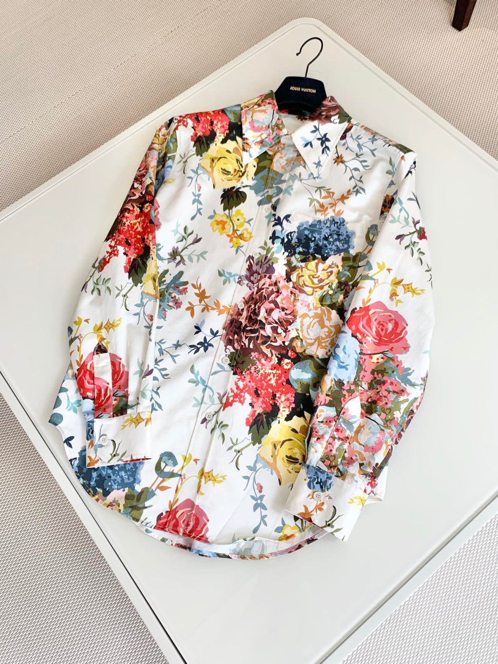 Louis Vuitton LV Flower Tapestry Classic Shirt #378136