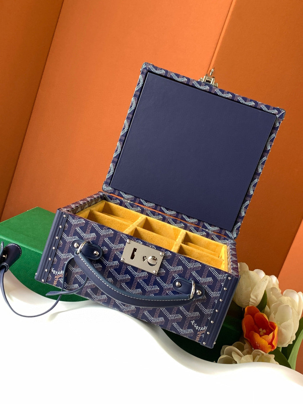 Goyard Joux 6 Watch Case Protective Case For 6 Watch Wristwatches #96539