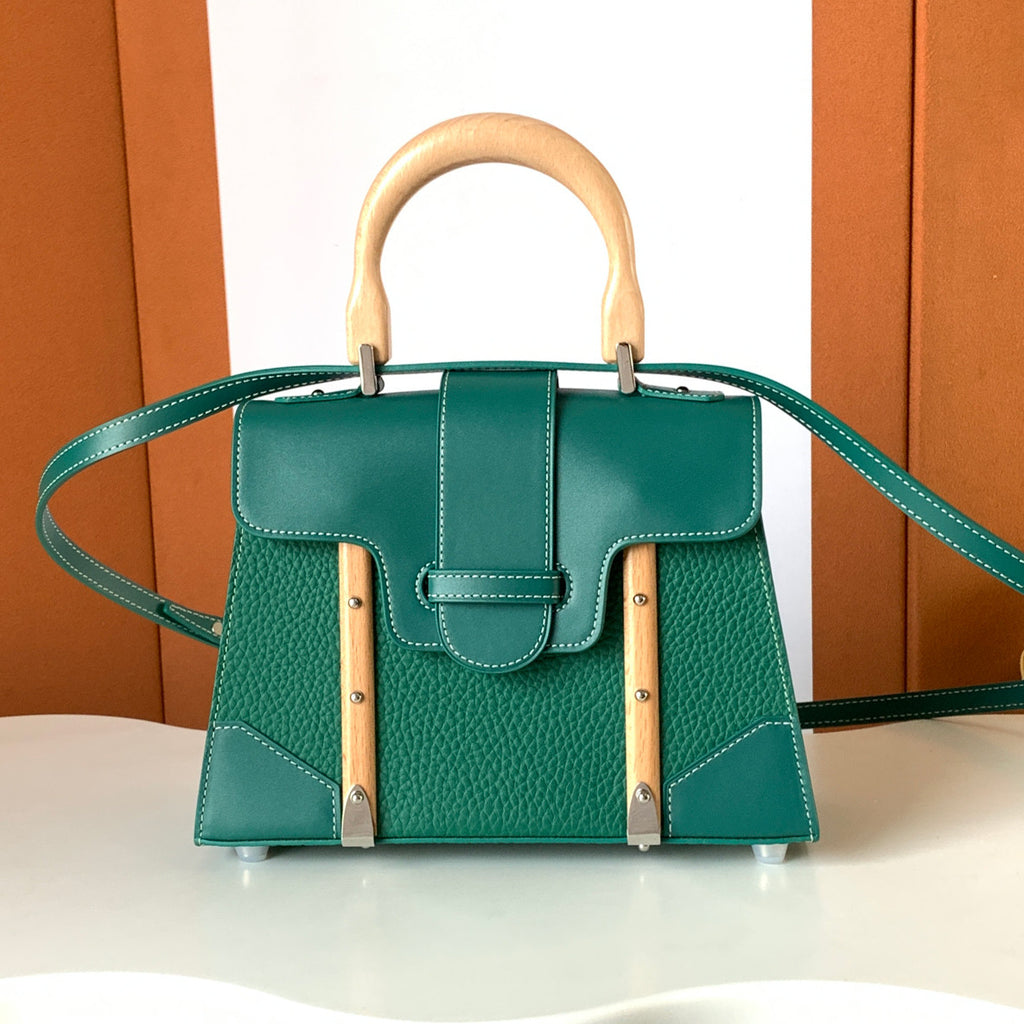 GOYARD Saigon Women's Fashion Classic Detachable Shoulder Strap Leather Mini Tote Bag Handbag Bags SAIGOBMINCG-03CL03P #78294