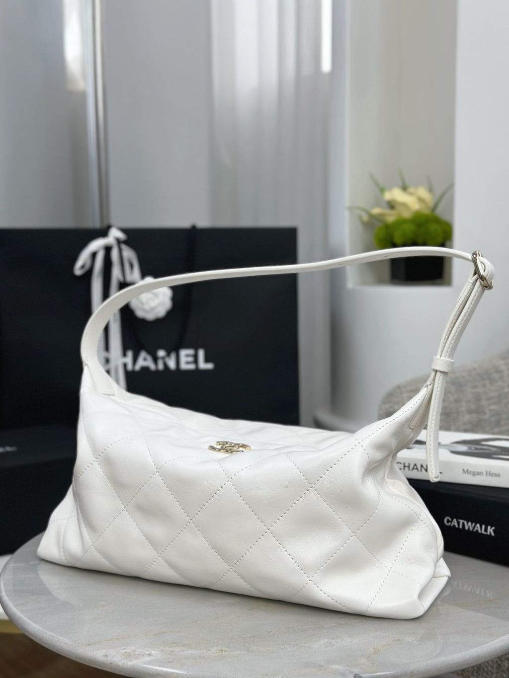 Chanel 26P Wanderer Underarm Bag Hobo Shopping Bag Soft Lambskin Multi-coloured Shoulder Bag Bags #84438A