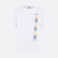 Dior Men's Summer Colorful Letter Short Sleeve Loose Fit T-Shirt #97256