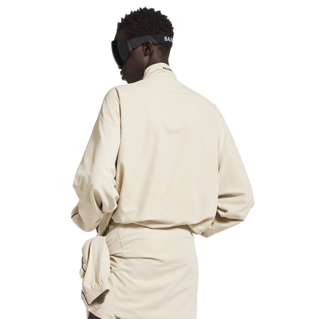 Balenciaga PUMA TRACKSUIT Men's And Women's Spring/Fall Fashion Casual High Neck Zipper Vintage Long Sleeve Sports Jacket #79475