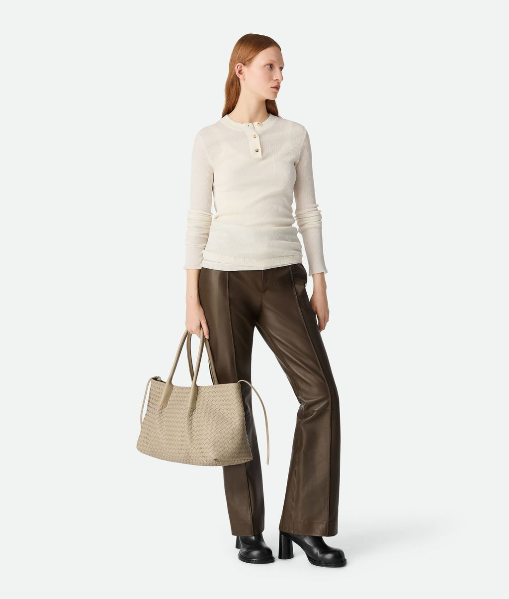 Bottega Veneta Double Sided Pinacoteca Handbags #334325