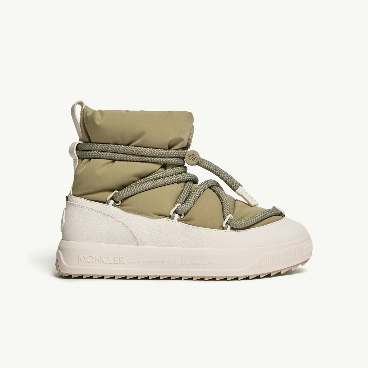 Moncler Altive Mid Women's Winter Fashion Casual Round Toe Slip On Drawstring High Top Down Filled Casual Boots Ski Boots Shoes #334177