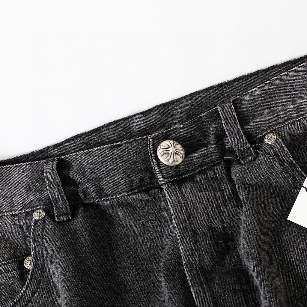 Chrome Hearts Jeans Pants #8456