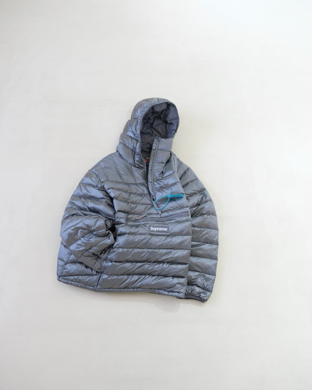 Supreme Micro Down Half Zip Hooded #335415