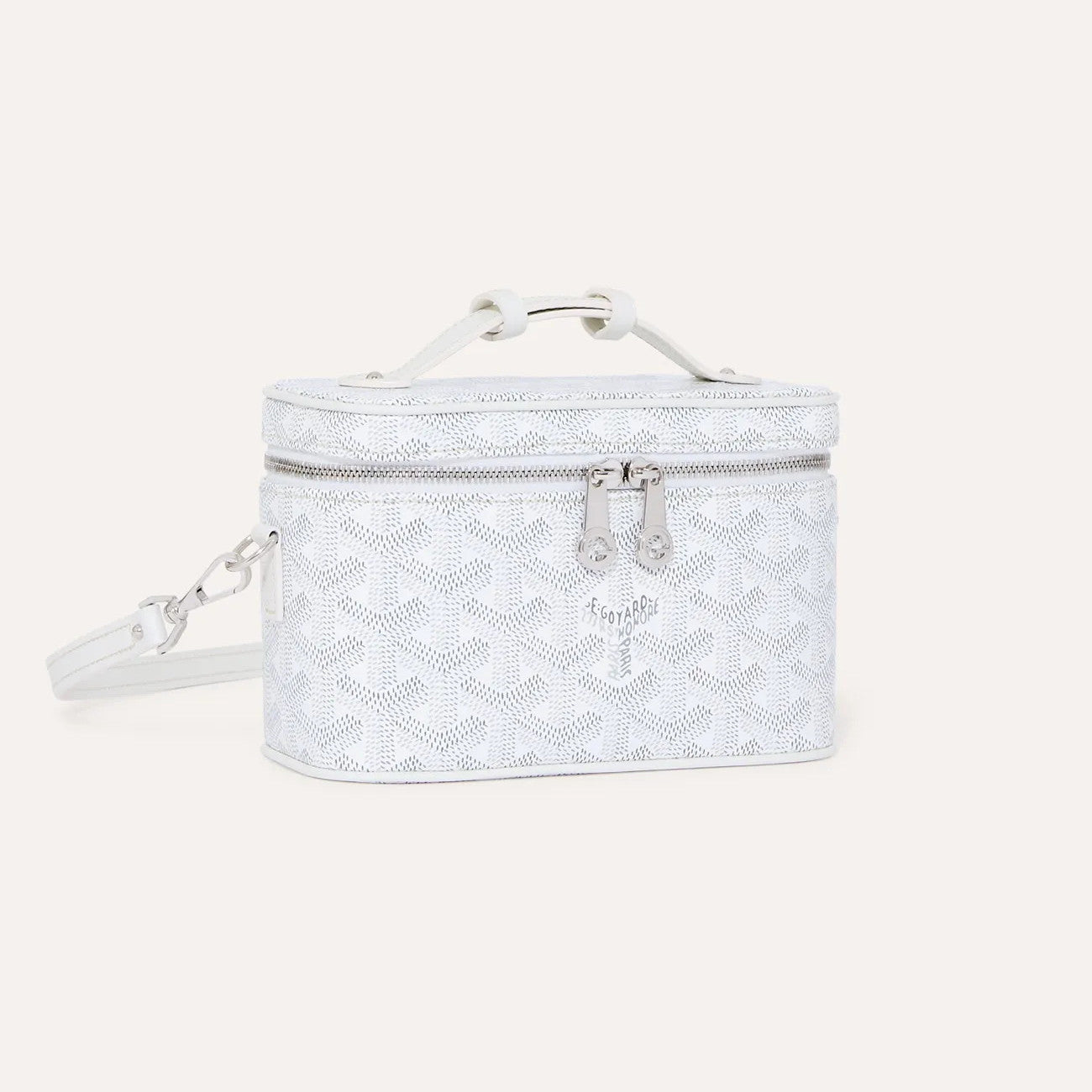 GOYARD MUSE Women's Fashion Classic Double Zip Closure Adjustable Strap Mini Makeup Bag Handbag Crossbody Bag Bags MUSEVAMINTY-09CL09P #79346