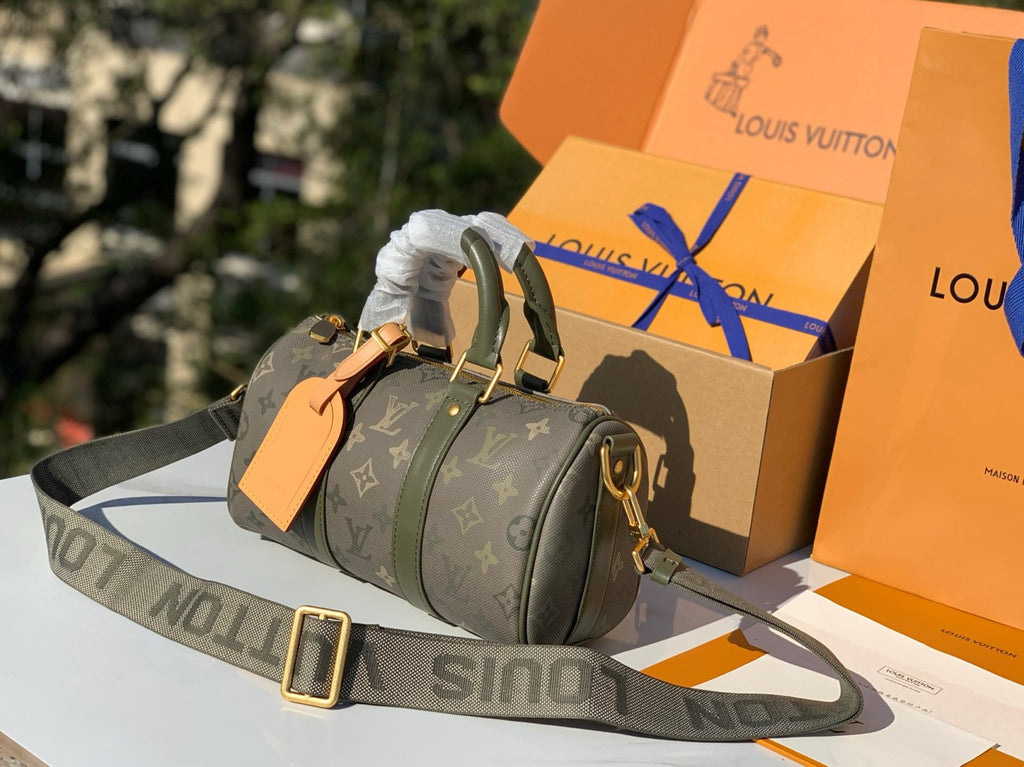 Louis Vuitton Keepall Bandoulière 25 Monogram Men Bags M26930 #336868