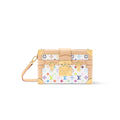 LOUIS VUITTON LV x TM_Petite Malle Monogram Women Handbags #382641