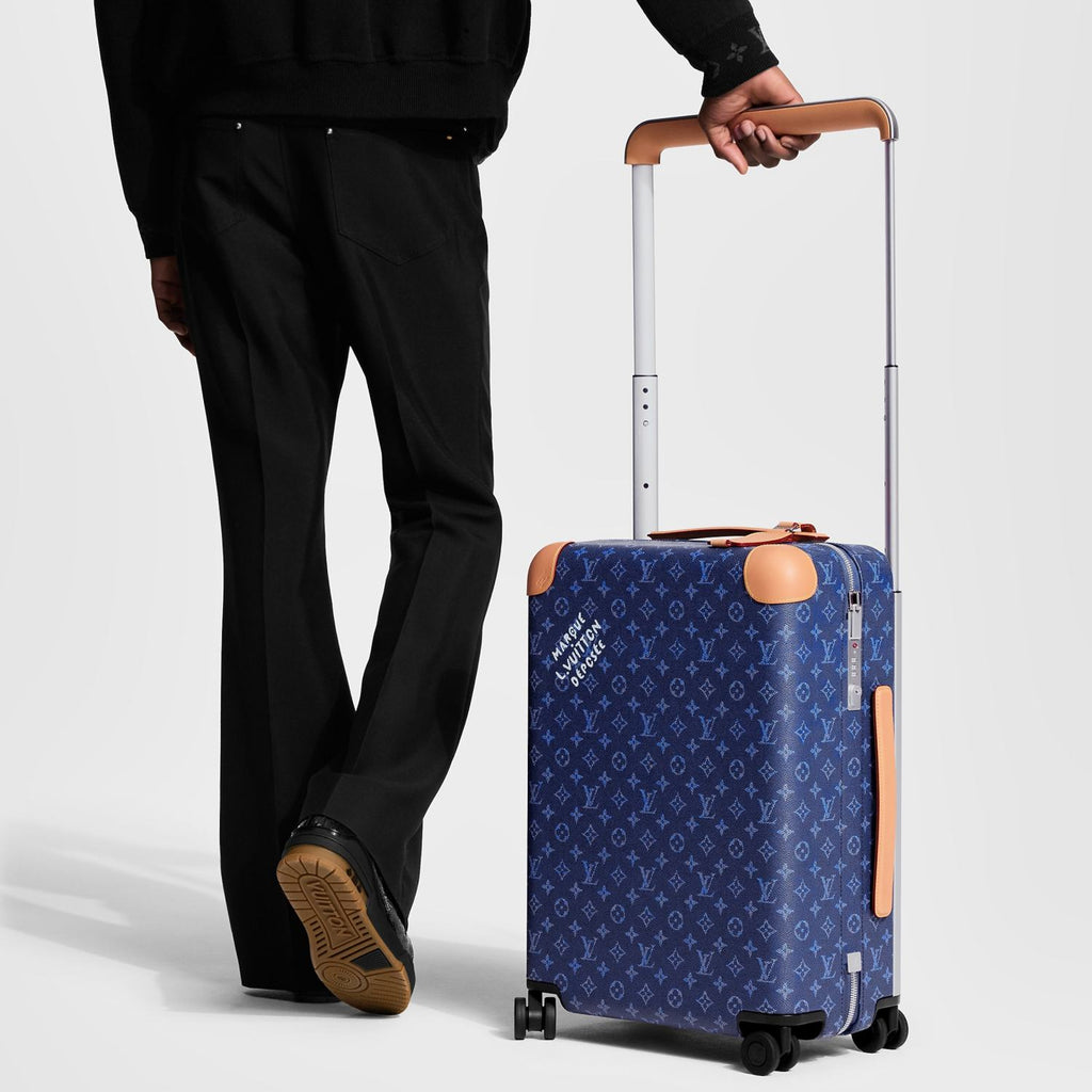 Louis Vuitton Horizon 55 Damier Azur Canvas Travel Bags and Rolling Luggage Fashion Luggage Box Bag Bags N40910 #84359A